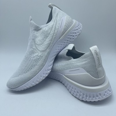Nike Epic Phantom React Running Shoes Womens Sz 9.5 Mens 8 Very Slight Yellowing