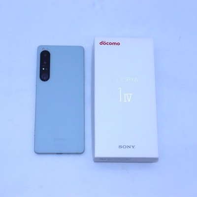 Sony Xperia 1 IV SO-51C 256GB 5G Android 6.5'' 12MP Smartphone Japan seller