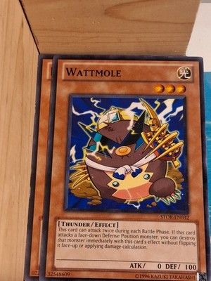 Wattmole STOR-EN032 Storm of Ragnarok Unlimited|Unlimited Edition
