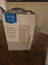 NETGEAR AX1600 WiFi 6 Mesh Range Extender