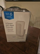 NETGEAR AX1600 WiFi 6 Mesh Range Extender