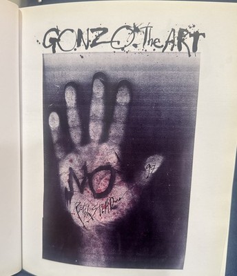Gonzo : The Art by Ralph Steadman (1998, Hardcover) - Hunter S. Thompson