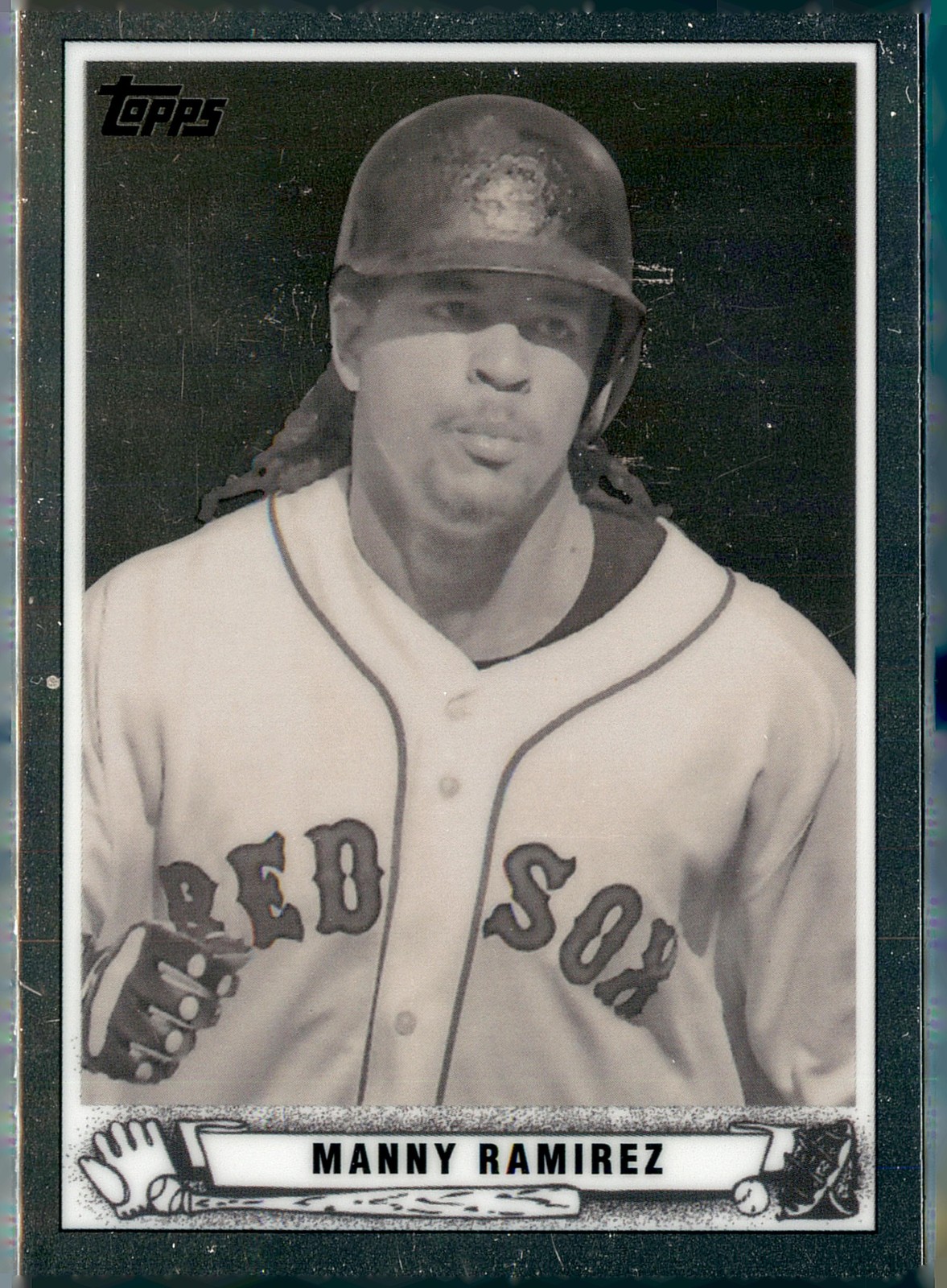 2008 Topps Chrome #TCHC27 Manny Ramirez Trading Card History