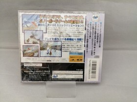 Steep Slope Sliders Sega Saturn SS Snowboarding Game Japan Import Sealed NOS