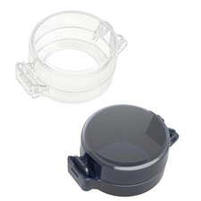 10pcs Child Proof Door Lock Protectors Transparent Anti Locking Door Artifact