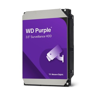 Western Digital 4TB Purple Surveillance Internal Hard Drive HDD - SATA 6 Gb/s...
