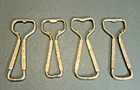 Vintage Wire Bottle Opener Lot Coca Cola Blatz Metz Olympia Beer Soda Ad