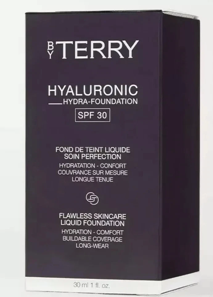 By Terry Hyaluronic Hydra Foundation 30ml 600W Dark - Image 2 of 4