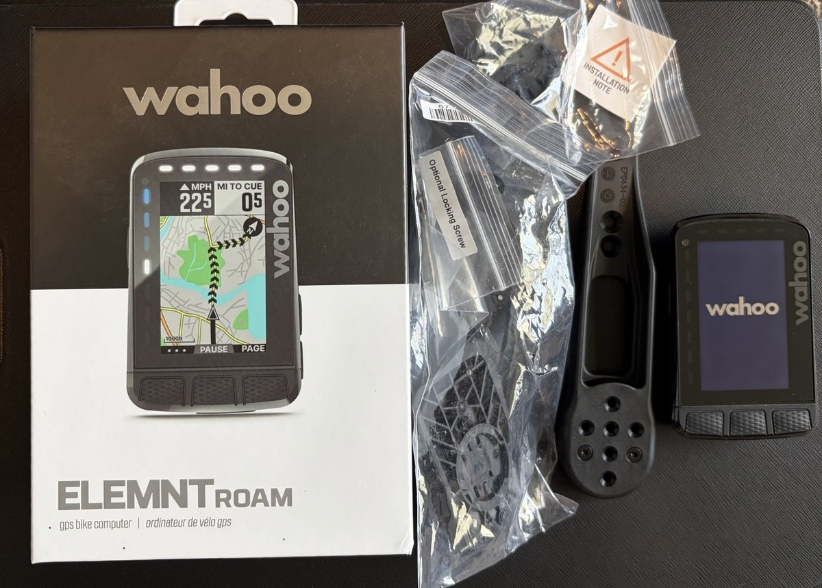 Wahoo Elemnt Roam V2 GPS Bike Computer - WFCC6 850010131481| eBay
