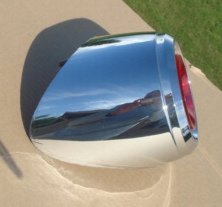 Dodge Dart 1961 luz trasera superior accesorio de fábrica Phoenix lente lateral derecha + carcasa Foto 2 de 4