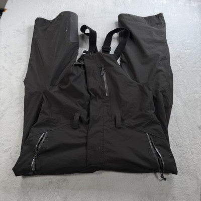 Helly Hansen Tech Performance Legendary Insulated Ski Bib Pants Mens Large Black