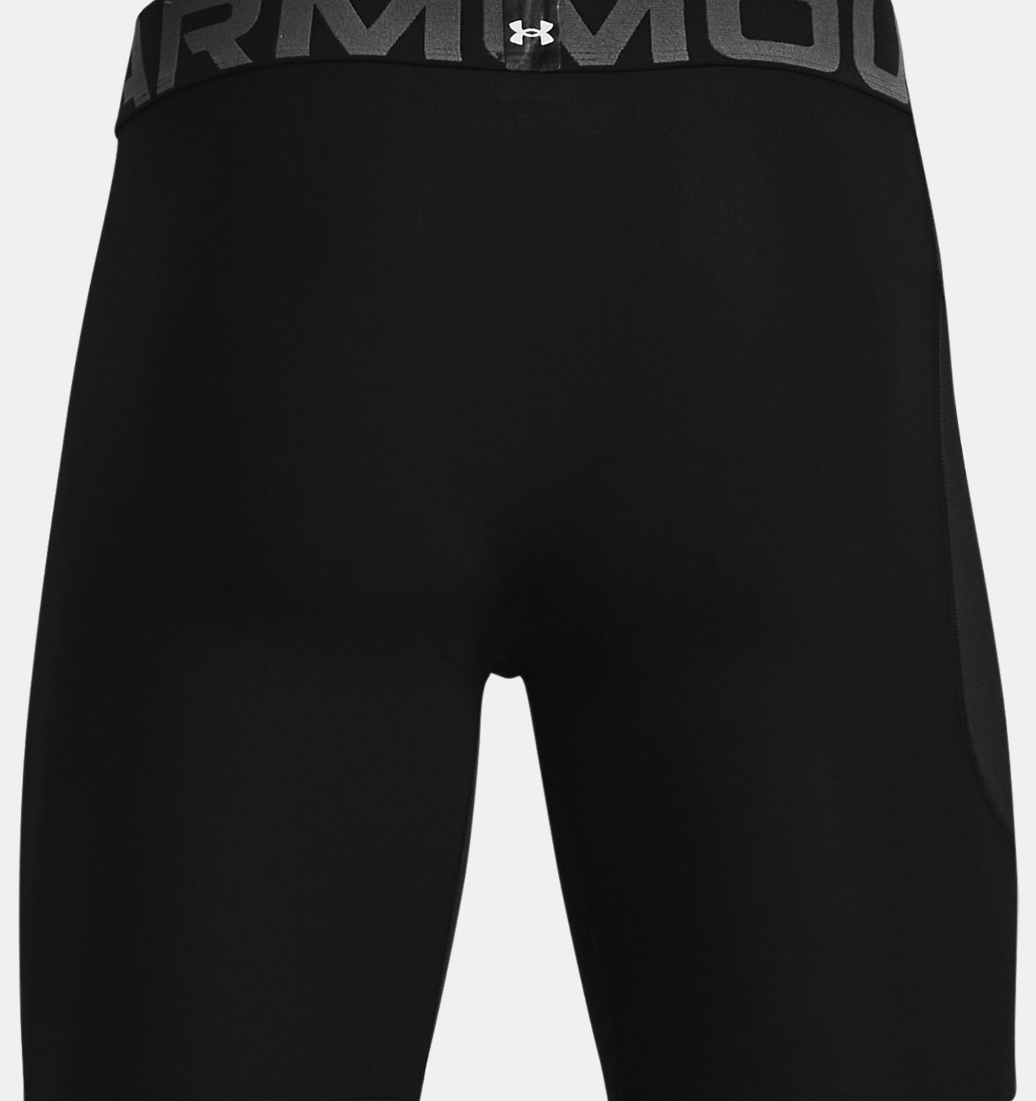 Under Armour HeatGear 6" Compression Shorts Men's 2XL Black 1361596-001 NWT thumbnail 5