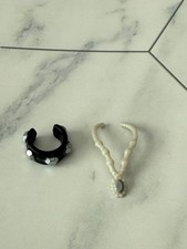 New Monster High Reel Drama Doll Clawdeen Wolf Necklace Lot 2025 Accessories