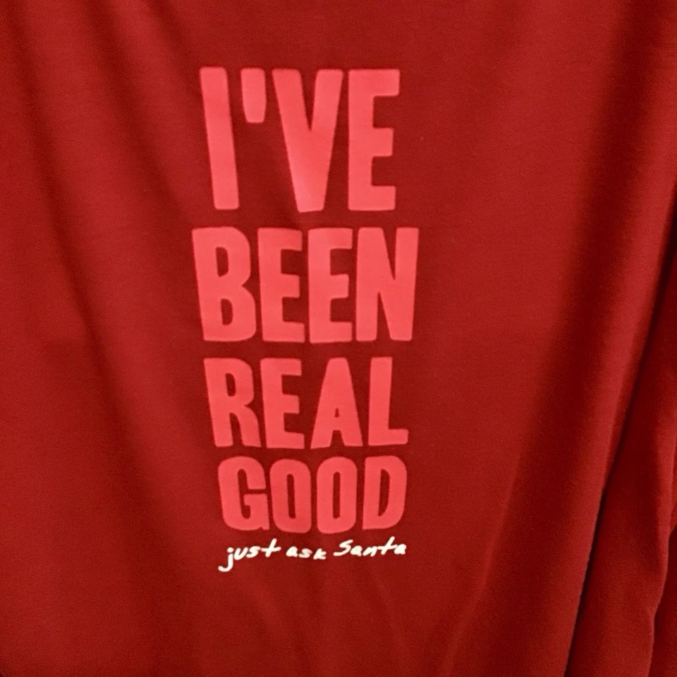 Camisa para dormir Xhilaration L/S Navidad talla XL Foto 2 de 4