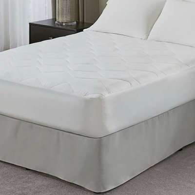 Wasserdichte Matratzenauflage King Size 160x200x30cm tief gesteppt Microban Schoner