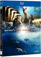 NEW! BBC Earth: Nature’s Most Amazing Events (Blu-ray Disc, 2 Disc Set, 2009)