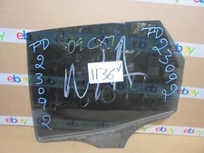 07 - 12 MAZDA CX7 REAR DRIVER Side Door Glass USED 1136-V