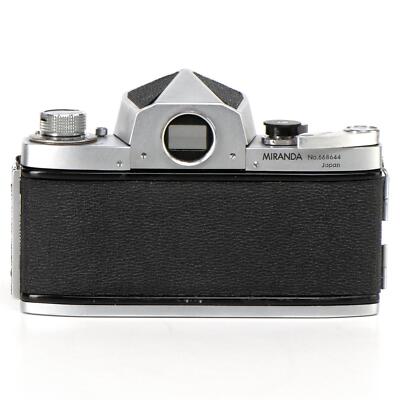 Miranda DR Camera | Miranda EC 50mm f1.4 | White | Japan | A mount