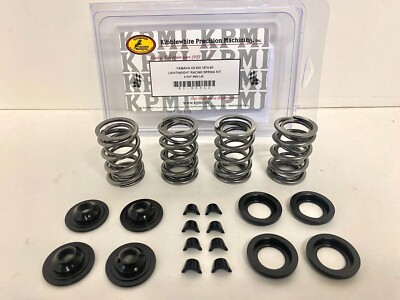 Kibblewhite 80-80340 Yamaha XS650 Ventil Feder Set Halterungen Keepers