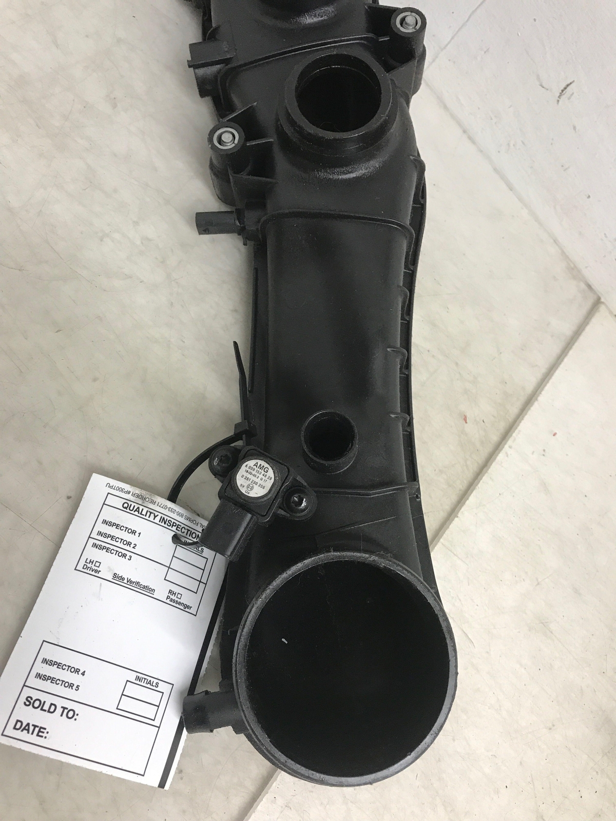 Intake Manifold ASTON MARTIN 19