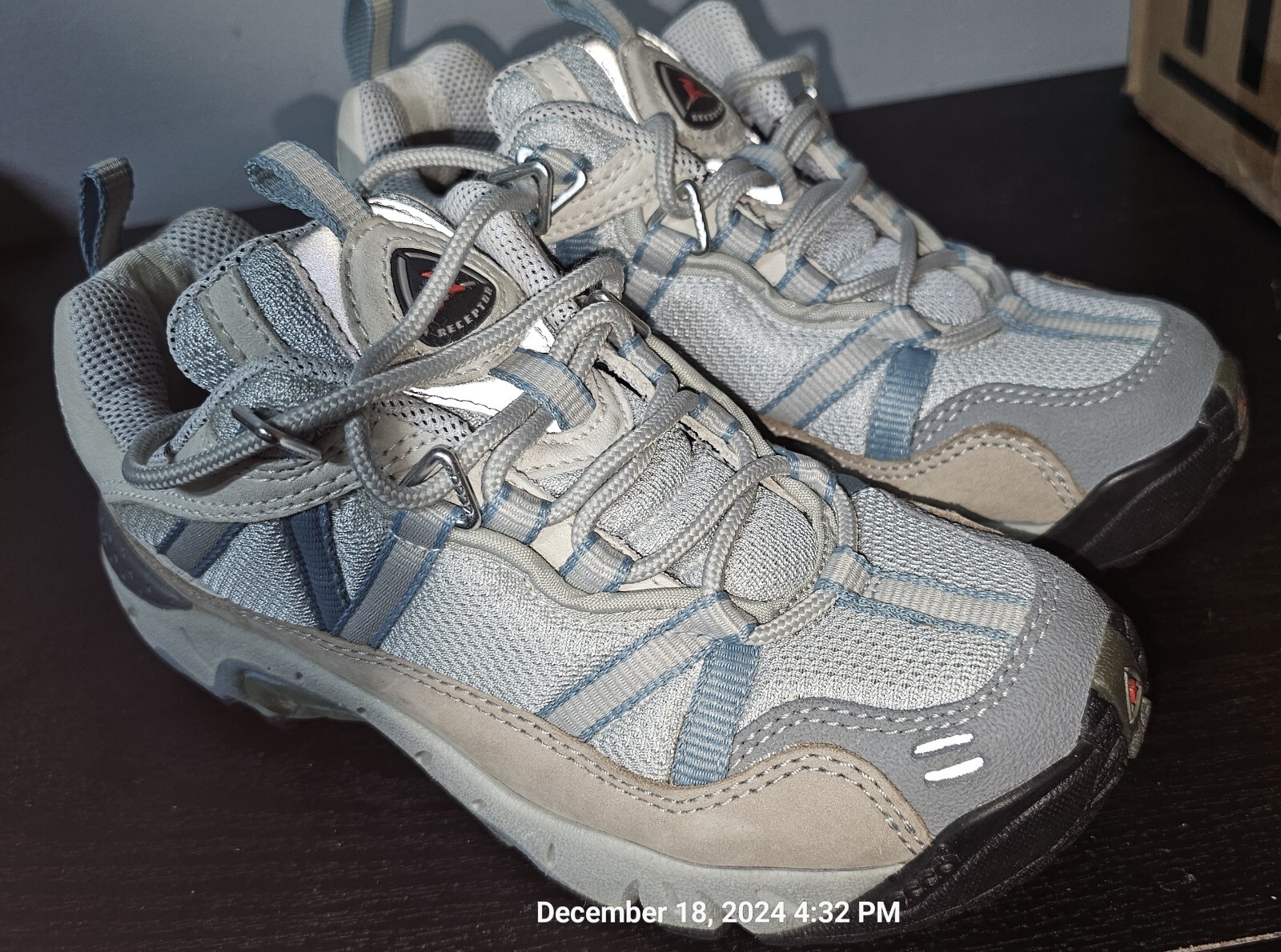 SAOLA Scarpe da passeggio escursionismo sportive ECCO Receptor suola flessibile misura 5 5