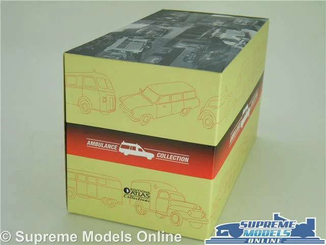 FURGONETA MODELO AMBULANCIA CITROEN C25 HEULIEZ ESCALA 1:43 IXO ATLAS 7495013 BLANCA K8 Foto 4 de 4