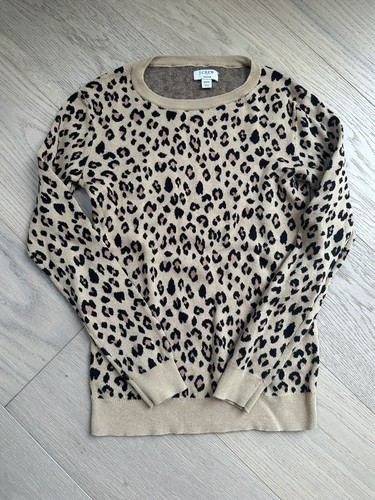 J.Crew Mercantile Women's Crewneck Cotton Sweater - Lightweight, Ribbed Trim, Long Sleeve, Straight Hem - View #4