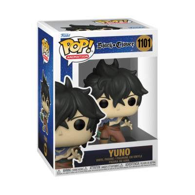 Funko Pop! Vinyl: Black Clover - Yuno #1101