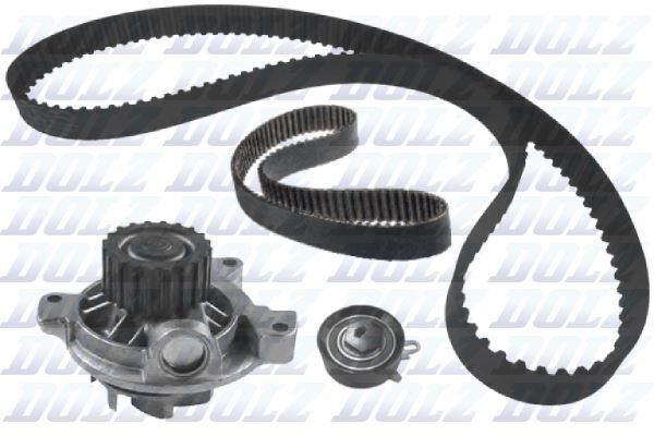 Pompe à eau et kit distribution VW Transporter T4 2.4 D Syncro Fourgon - 2