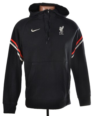 LIVERPOOL 2021/2022 FOOTBALL HOODED TOP NIKE SIZE S ADULT