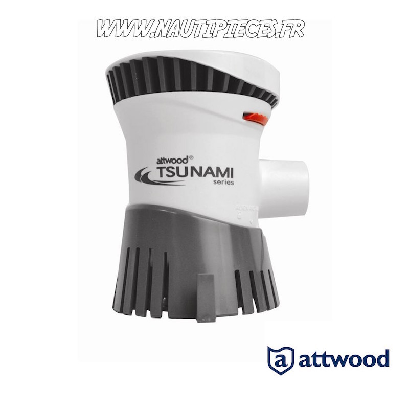 Pompe de cale manuelle Attwood Tsunami T1200 4180L/h 12V