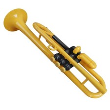 Tromba TRP-YE Plastic Bb Trumpet-Yellow
