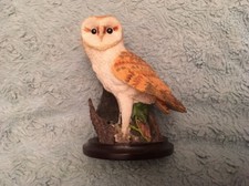 The Barn Owl The Country Bird Collection Sculpted By Andy Pearce