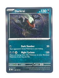 Darkrai 136/197 Obsidian Flames Holo Rare