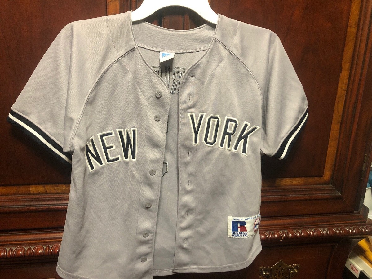Russell Athletic New York Yankees Alex Rodriguez Jersey Size Youth
