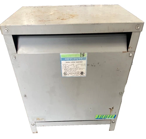 30 KVA Hevi-Duty T2H30S Transformer HV 480V LV 208Y/120V 3 Phase Indoor 3PH