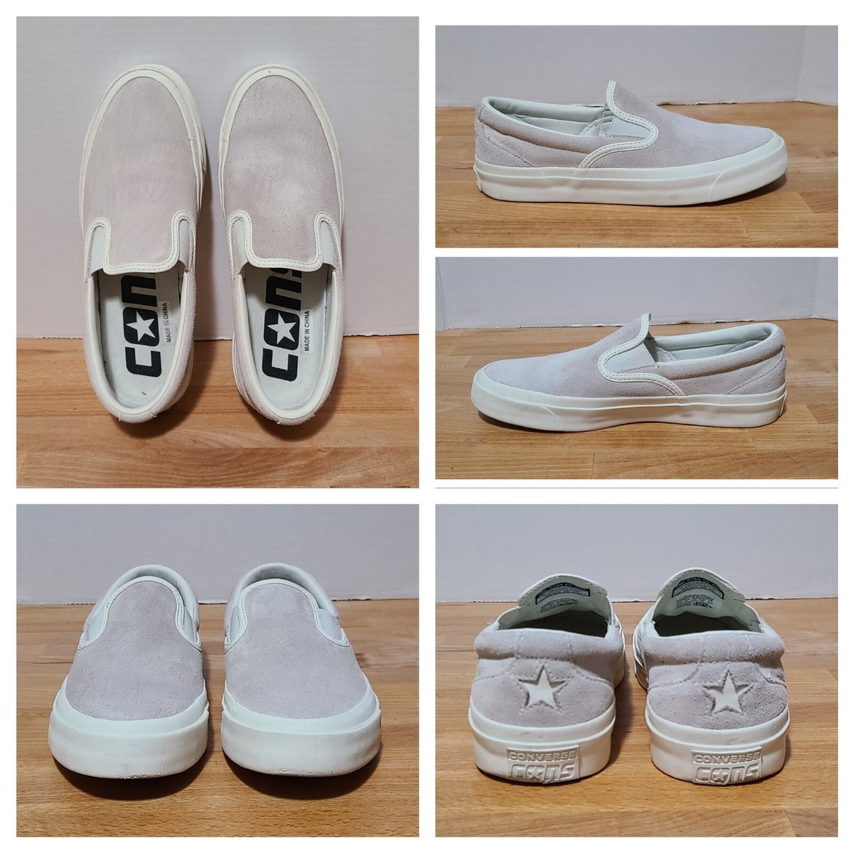 Converse One Star CC Slip On Unisex Shoes Men's 6.5, Women's Converse One Star CC Slip On Unisex Shoes Men's 6.5, Women's