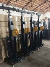 2pcs Heavy Duty 19FT Lighting Crank Stands 450LB Universal T Adaper Truss System