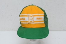 Vintage Baylor Bears Trucker Hat Mesh Snapback AJD USA Made