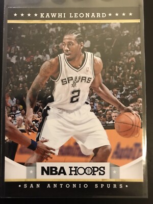 2012 Panini NBA Hoops Kawhi Leonard Rookie Card! | eBay