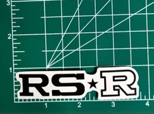 SUSPENSION JDM LOGO Stickers - Vinyl Decals Glossy Finish RACING Skateboard 2PCS