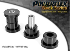 2 Pu-Buchsen Lager Querlenker vorne innen VA Opel Vectra B Powerflex 80-501blk