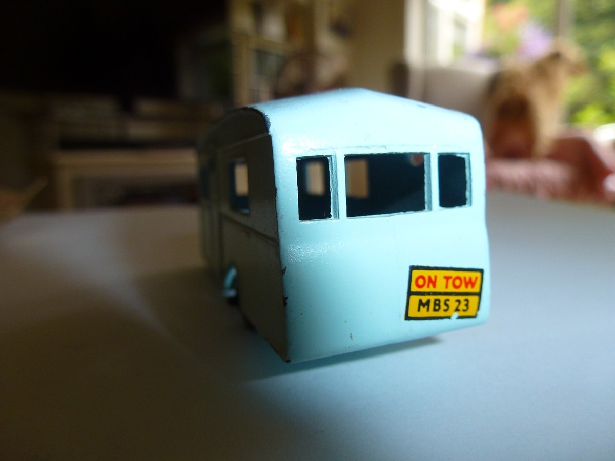 Matchbox Moko Lesney No. 23 Caravan Berkeley Cavalier | eBay UK
