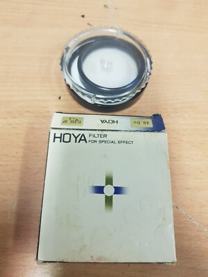 Hoya Filter für Spezialeffekte 49 mm - Schwarz - Made in Japan