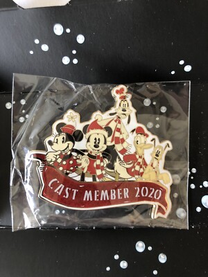 Disney - Cast Member 2020 Exclusive Christmas Pin Anstecker
