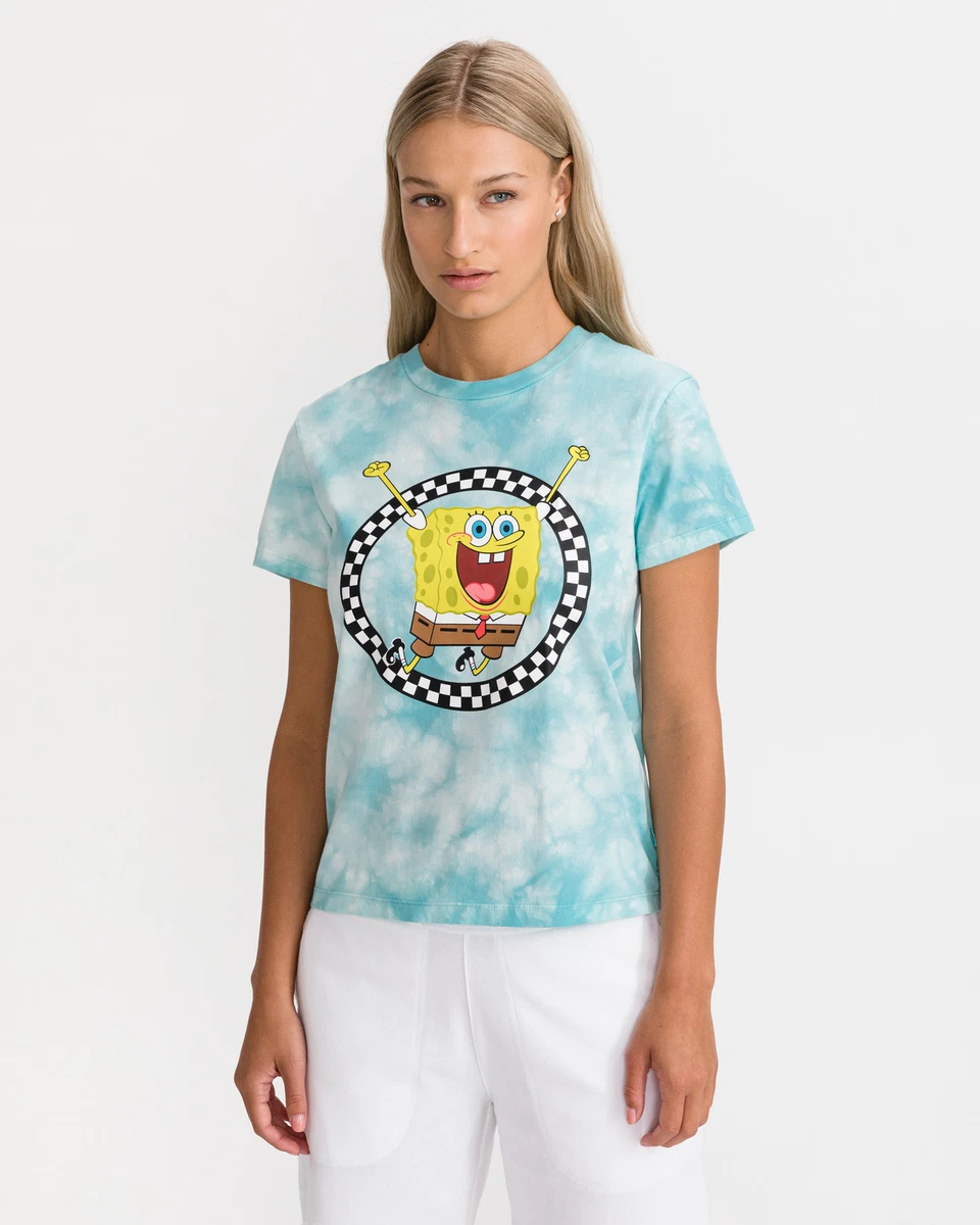 Spongebob t top shirt damen