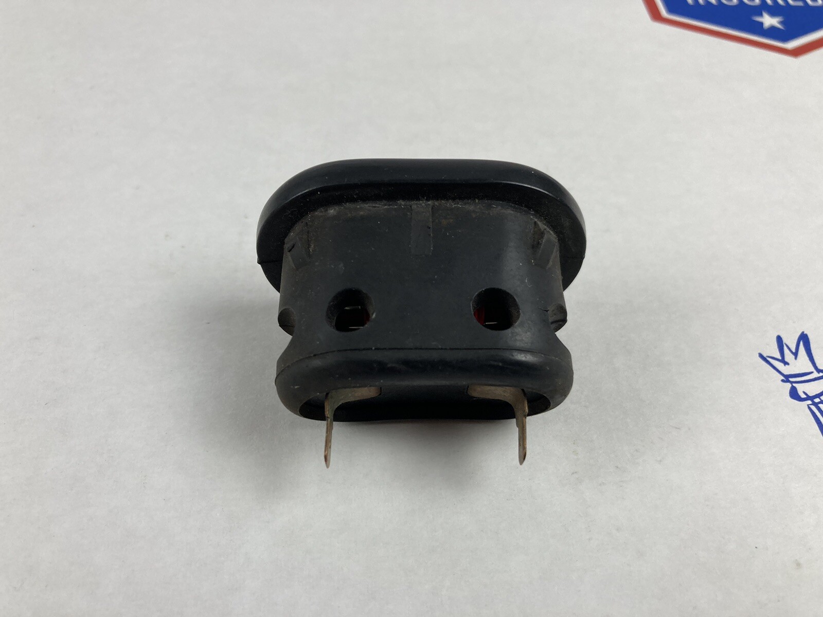 1986 Rolls Royce Silver Spur RH Front Door Open Warning Lamp Light UD23176 oem