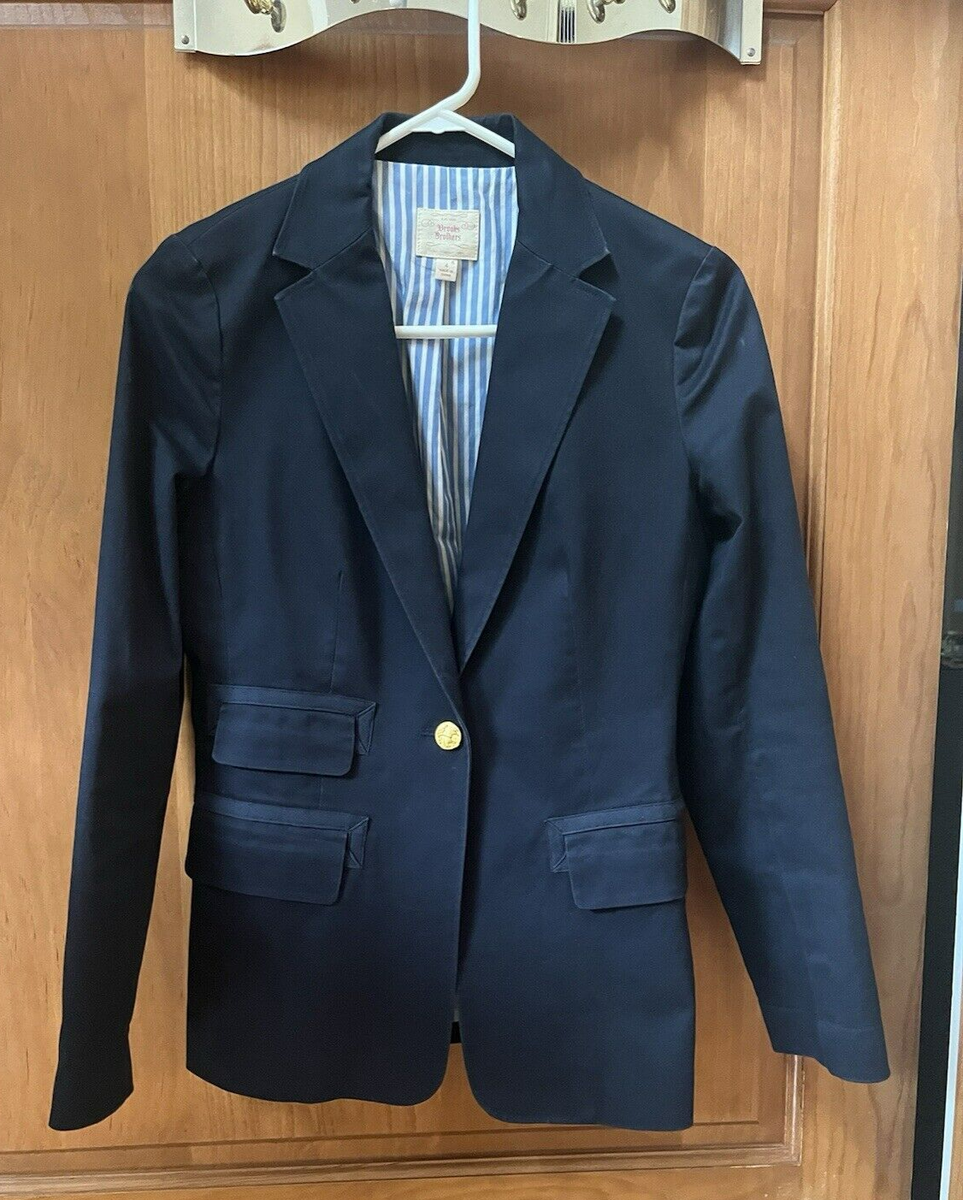 Ladies Blazer Navy Blazer Size 22 NWT $139 Womens Navy Lined