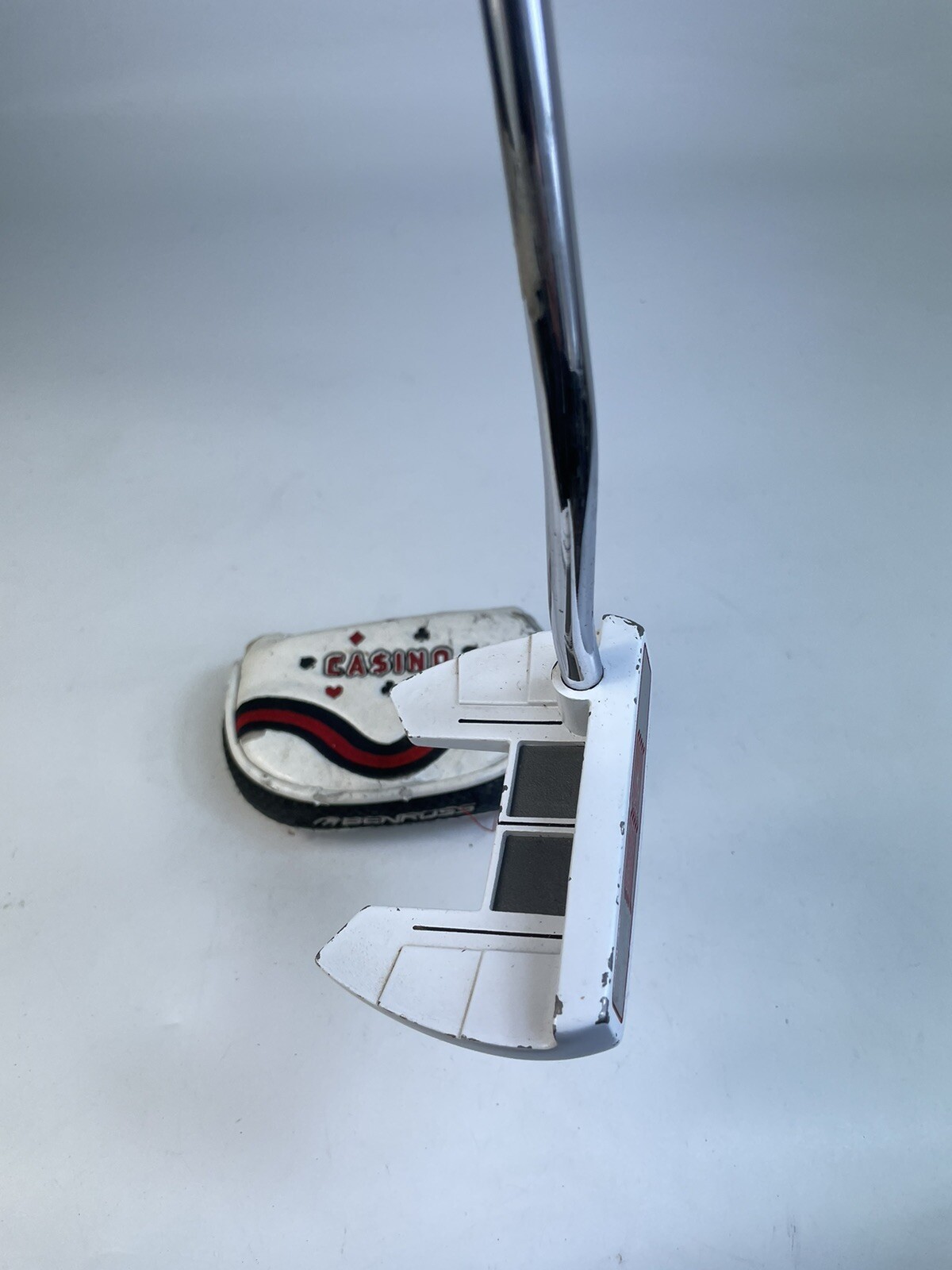 BENROSS CASINO ARIZONA HIMOI PUTTER 35” w/Head Cover, Right Hand Golf