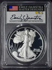 2021-S T2 American Silver Eagle PCGS PR70DCAM Advance Rel Damstra ✪COINGIANTS✪
